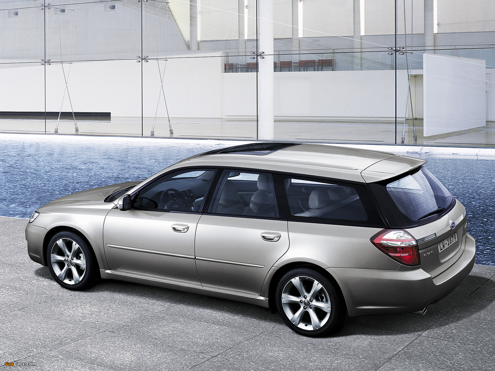 Pictures of Subaru Legacy 3.0R Station Wagon 2006–09 (1600 x 1200)