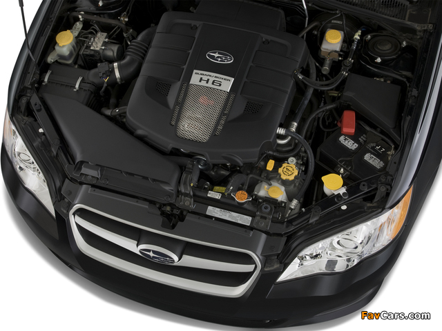 Pictures of Subaru Legacy 3.0R North America 2006–09 (640 x 480)