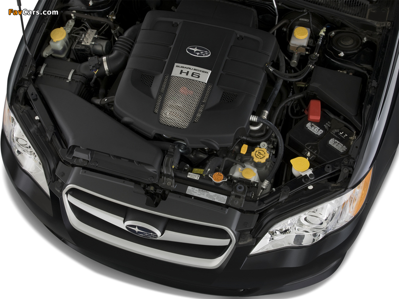 Pictures of Subaru Legacy 3.0R North America 2006–09 (800 x 600)