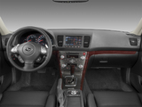 Pictures of Subaru Legacy 3.0R North America 2006–09