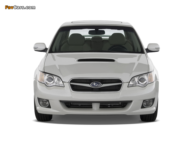 Pictures of Subaru Legacy 2.5 GT North America 2006–09 (640 x 480)