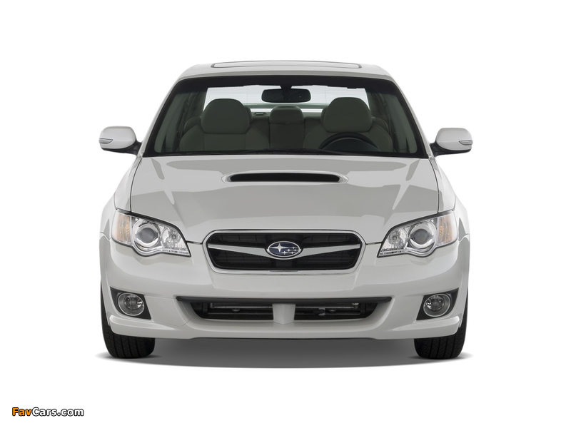 Pictures of Subaru Legacy 2.5 GT North America 2006–09 (800 x 600)