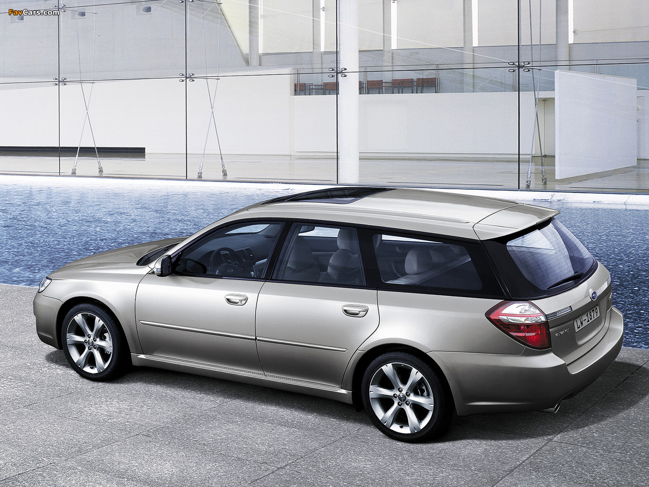 Pictures of Subaru Legacy 3.0R Station Wagon 2006–09 (1280 x 960)