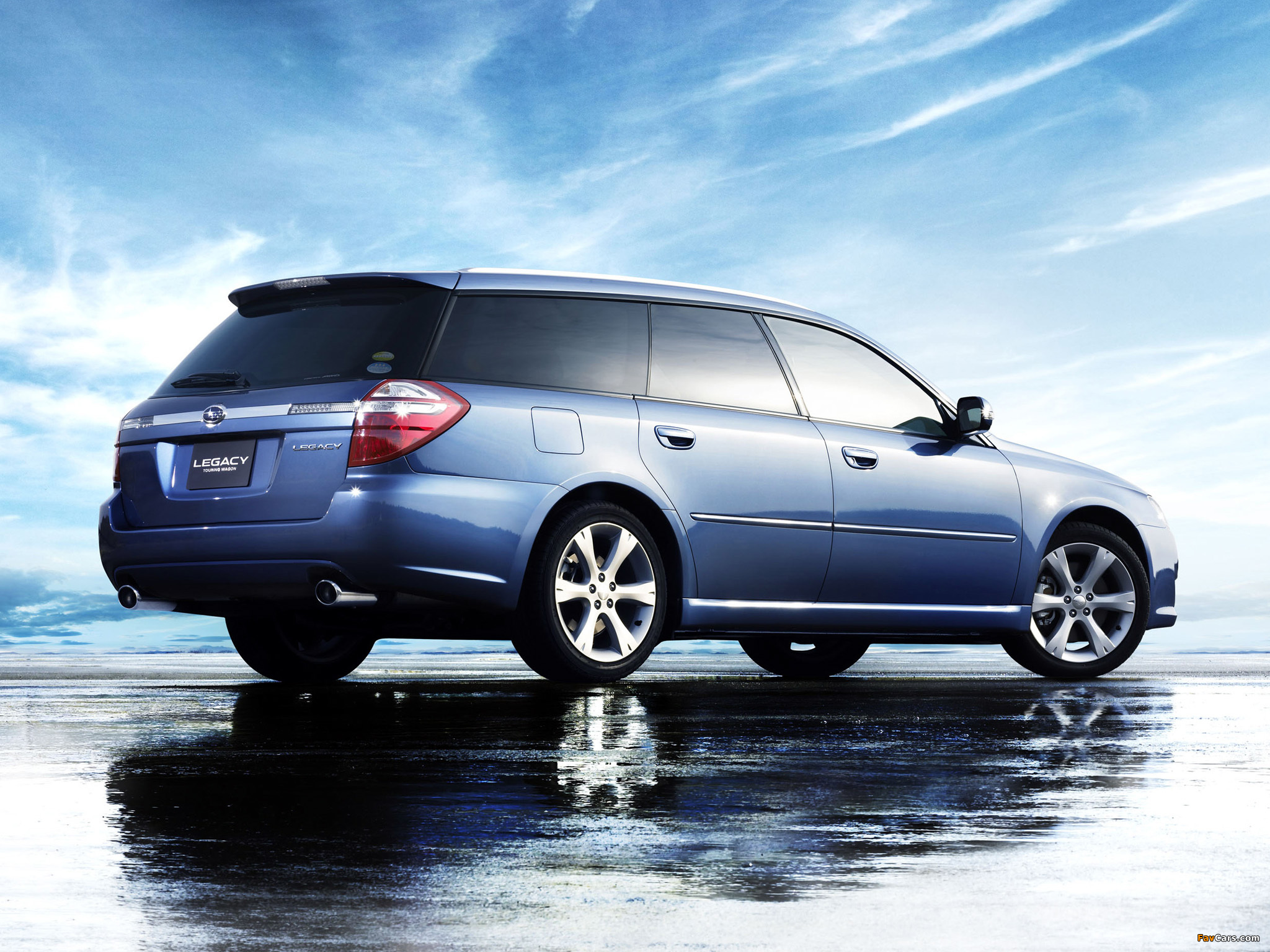 Pictures of Subaru Legacy 2.0 GT Touring Wagon 2006–09 (2048 x 1536)