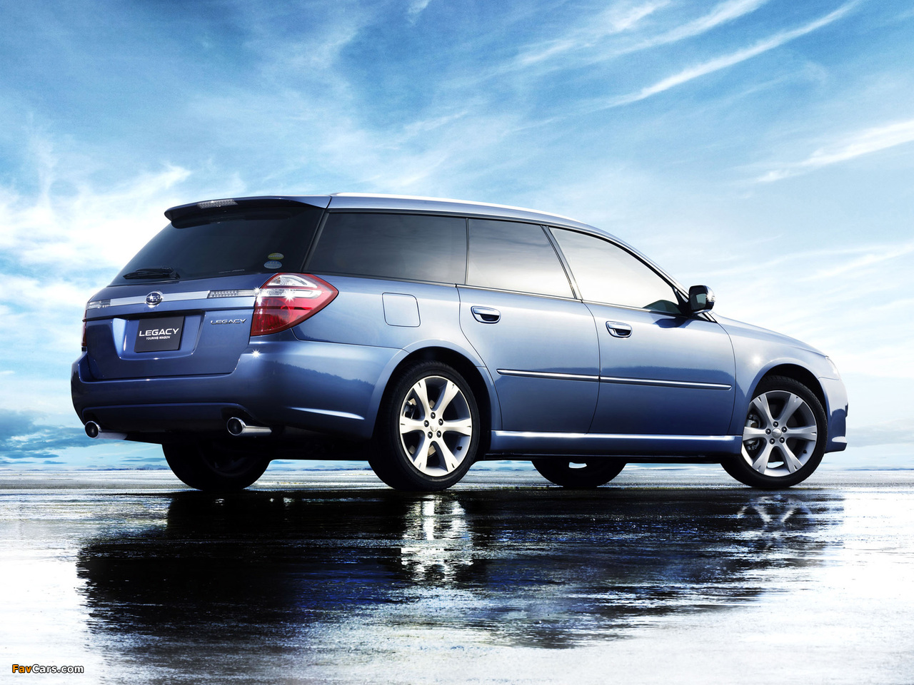 Pictures of Subaru Legacy 2.0 GT Touring Wagon 2006–09 (1280 x 960)