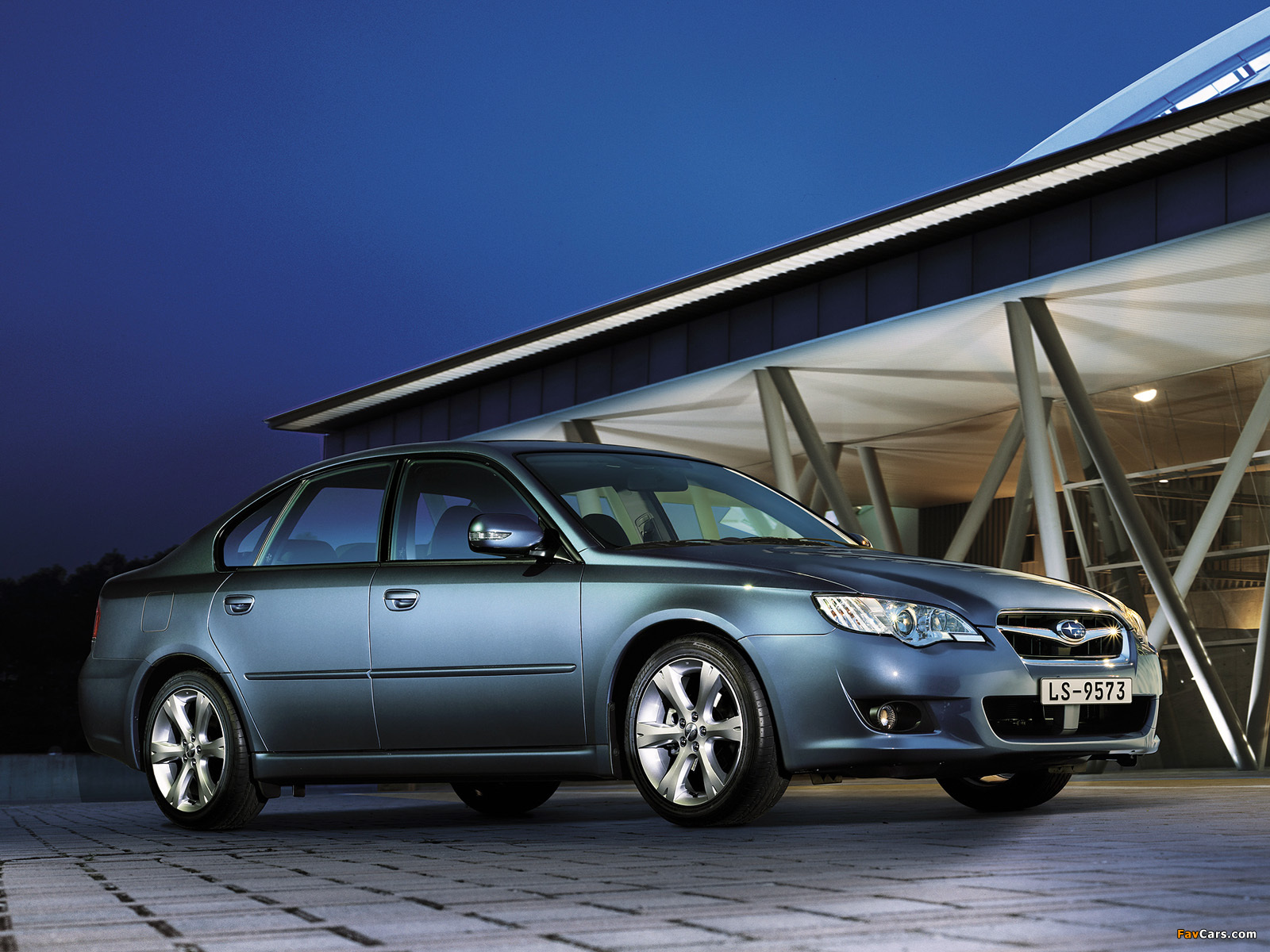 Pictures of Subaru Legacy 2.5i 2006–09 (1600 x 1200)