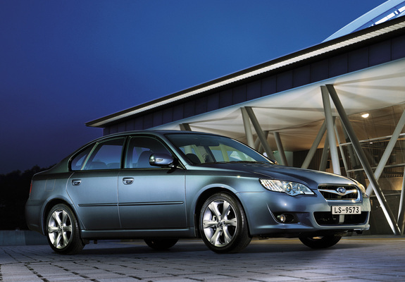 Pictures of Subaru Legacy 2.5i 2006–09