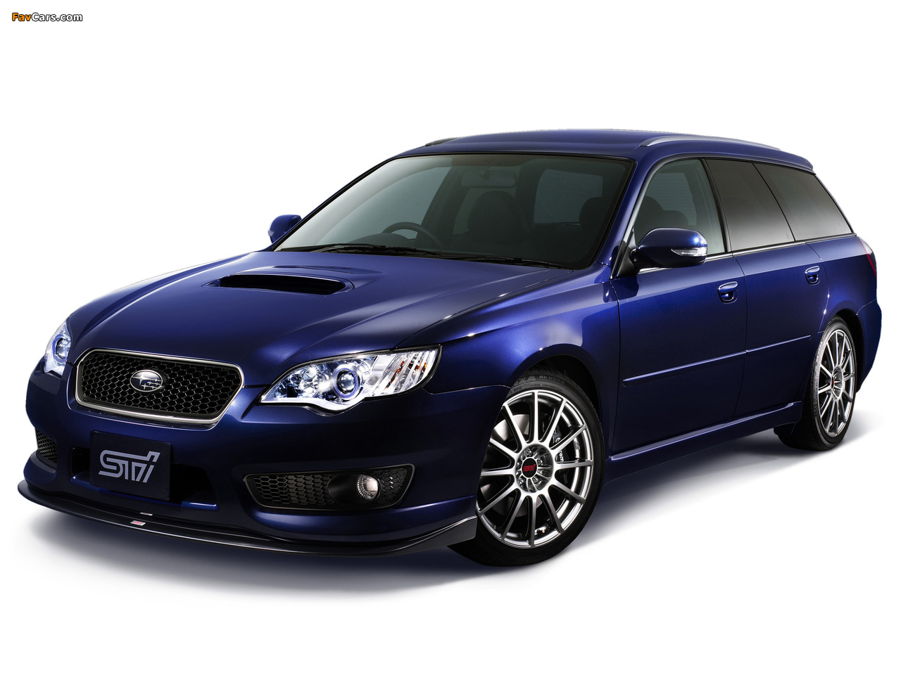 Pictures of Subaru Legacy STi Touring Wagon (BL,BP) 2006–09 (1280 x 960)