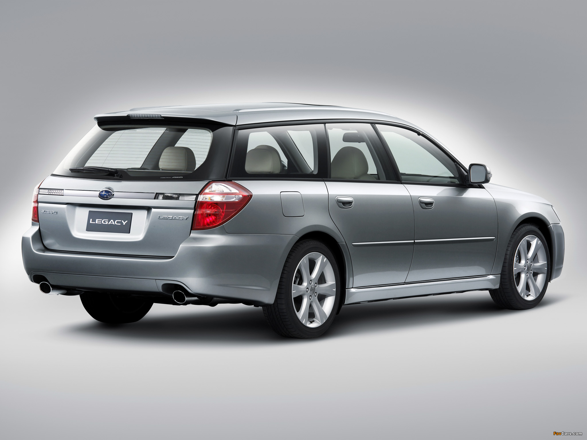 Pictures of Subaru Legacy 3.0R Station Wagon 2006–09 (2048 x 1536)