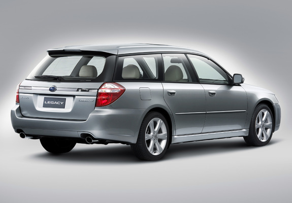 Pictures of Subaru Legacy 3.0R Station Wagon 2006–09