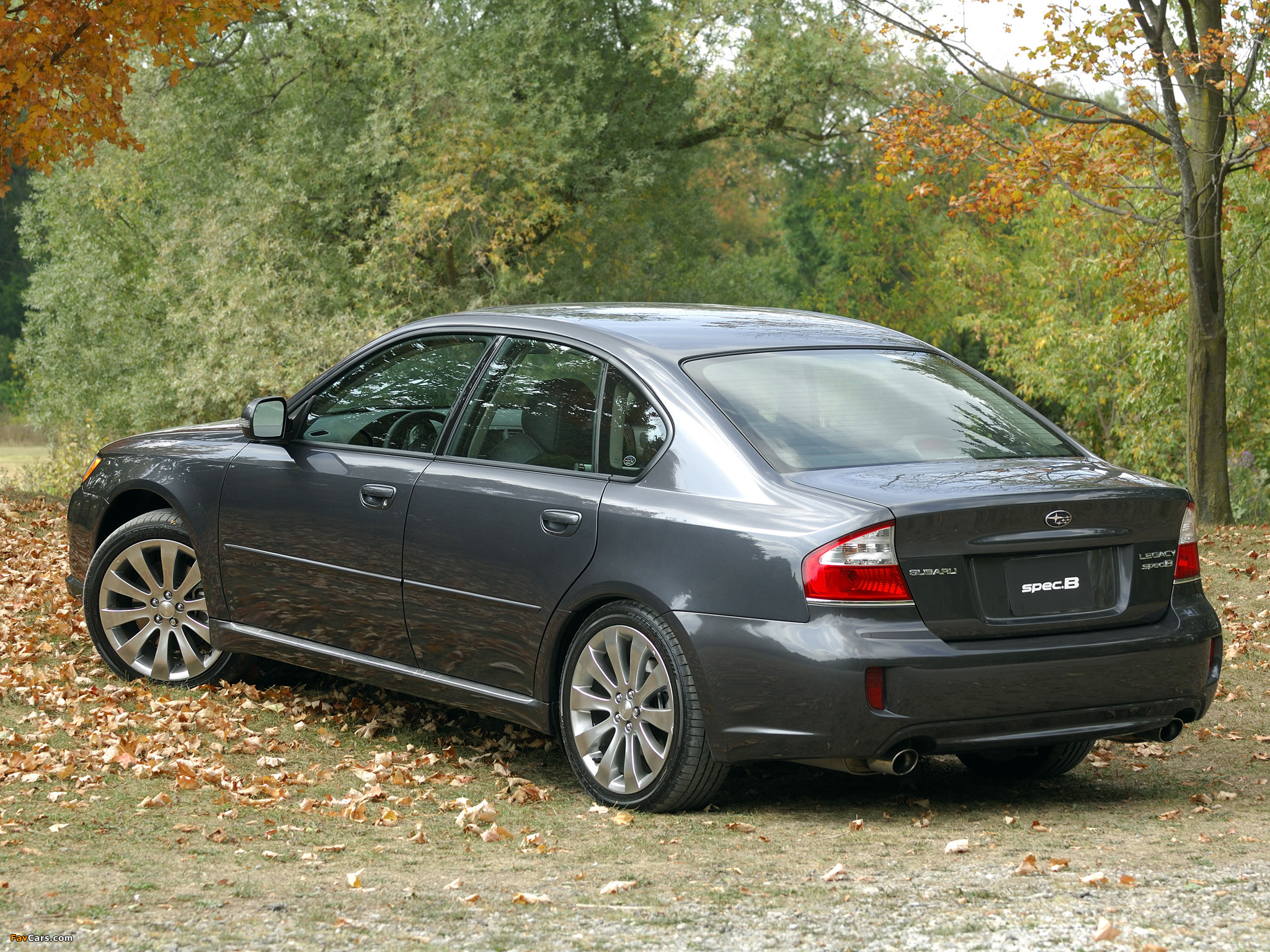 Pictures of Subaru Legacy 3.0R spec.B US-spec 2007–09 (2048 x 1536)