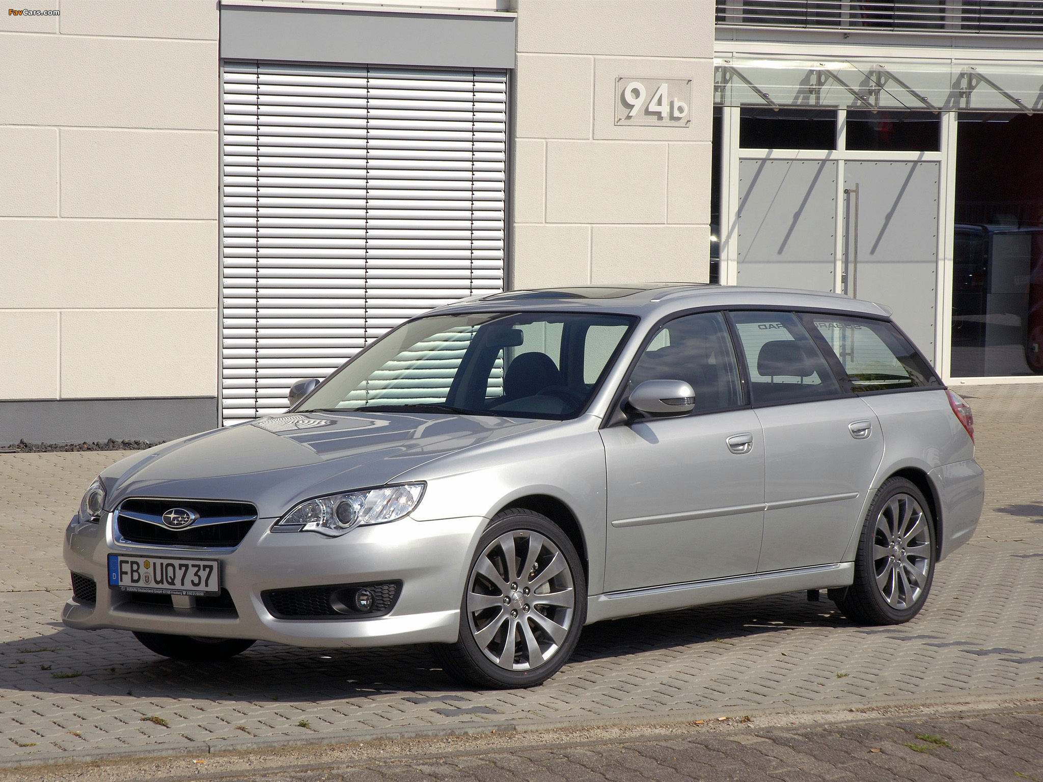 Pictures of Subaru Legacy 3.0R spec.B Station Wagon 2007–09 (2048 x 1536)