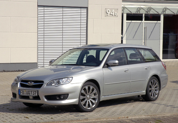 Pictures of Subaru Legacy 3.0R spec.B Station Wagon 2007–09
