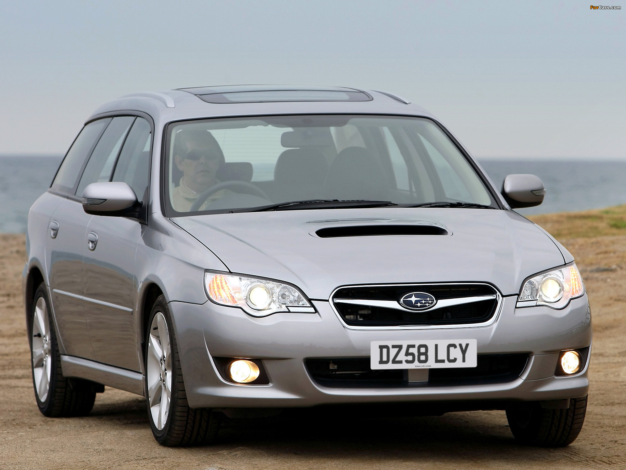 Pictures of Subaru Legacy 2.0D Station Wagon 2008–09 (2048 x 1536)