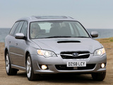 Pictures of Subaru Legacy 2.0D Station Wagon 2008–09