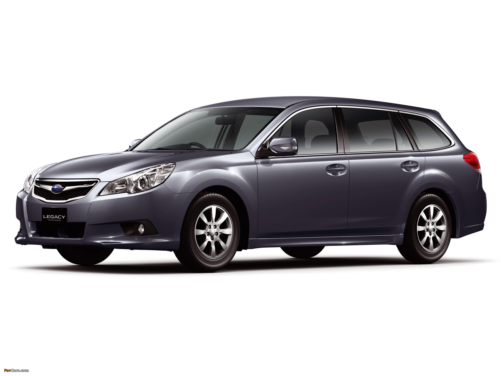 Pictures of Subaru Legacy 2.5i-L Touring Wagon (BR) 2009–12 (2048 x 1536)