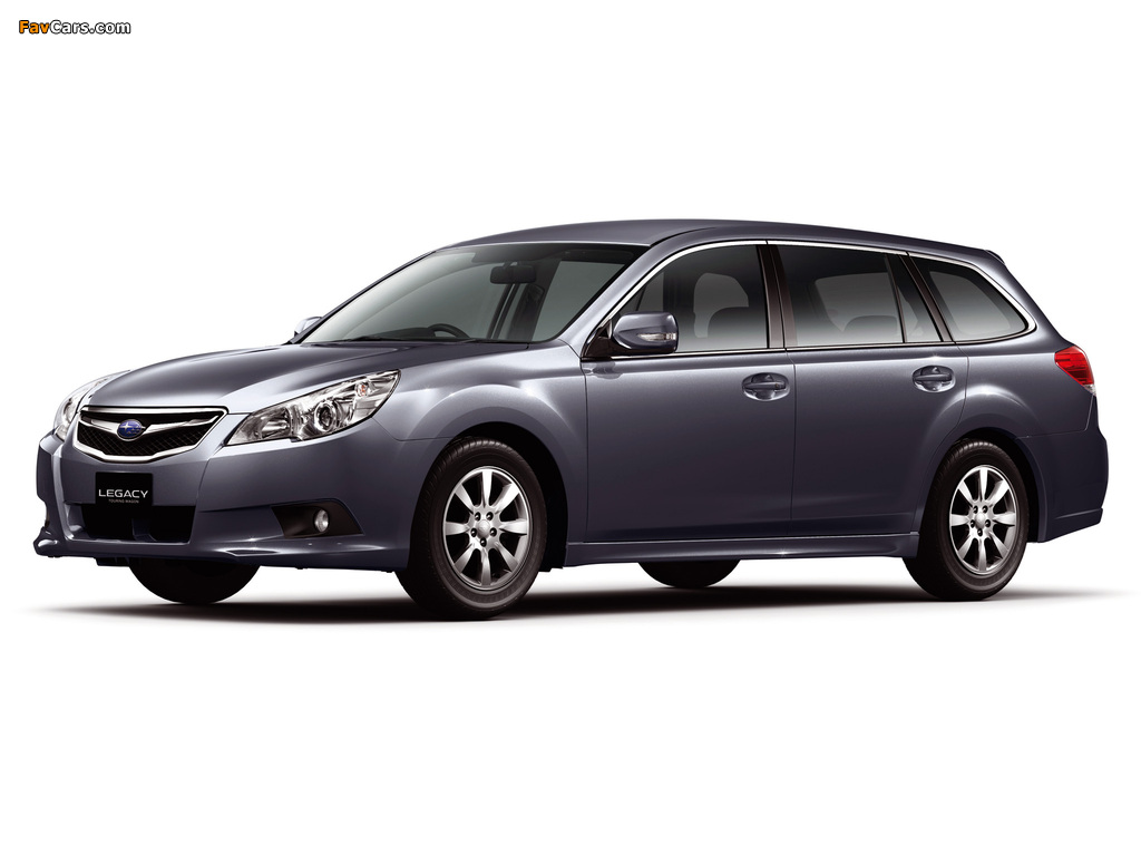 Pictures of Subaru Legacy 2.5i-L Touring Wagon (BR) 2009–12 (1024 x 768)