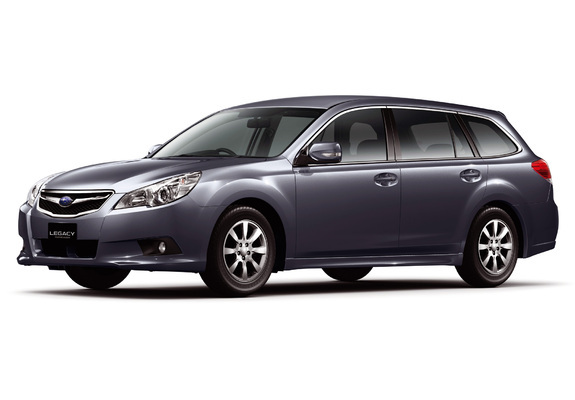 Pictures of Subaru Legacy 2.5i-L Touring Wagon (BR) 2009–12