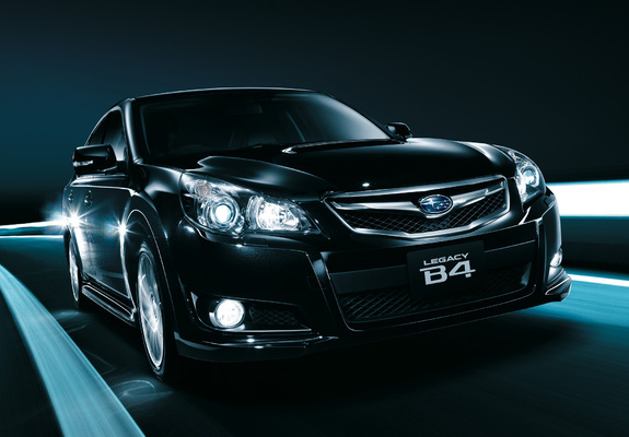 Pictures of Subaru Legacy B4 2.5 GT-S (BM) 2009–12