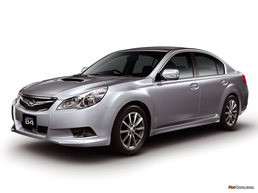 Pictures of Subaru Legacy B4 2.5 GT (BM) 2009–12 (1024 x 768)