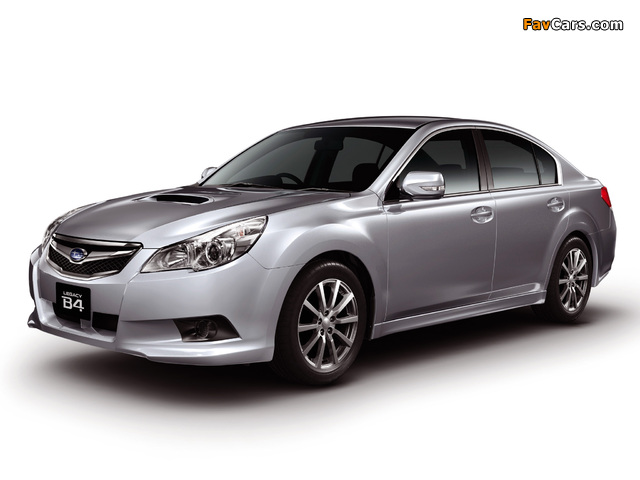 Pictures of Subaru Legacy B4 2.5 GT (BM) 2009–12 (640 x 480)