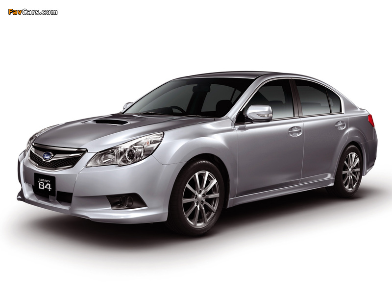 Pictures of Subaru Legacy B4 2.5 GT (BM) 2009–12 (800 x 600)