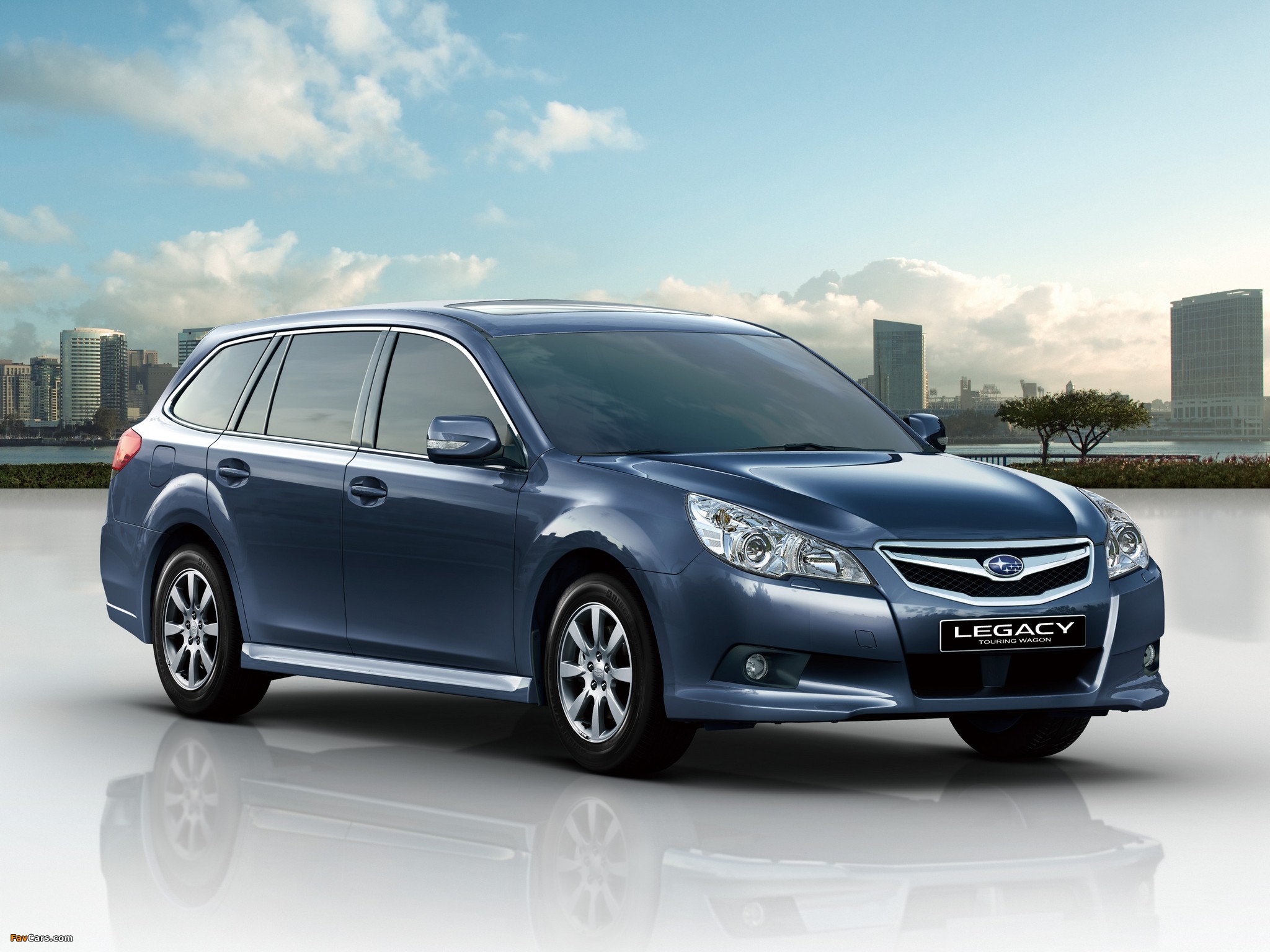 Pictures of Subaru Legacy Wagon 2.0D (BR) 2009–12 (2048 x 1536)