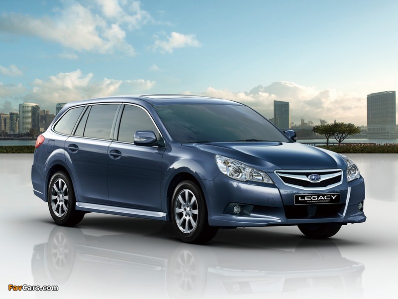 Pictures of Subaru Legacy Wagon 2.0D (BR) 2009–12 (800 x 600)