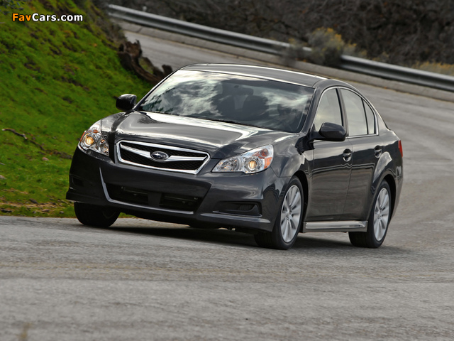 Pictures of Subaru Legacy 2.5i US-spec 2009 (640 x 480)