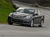 Pictures of Subaru Legacy 2.5i US-spec 2009