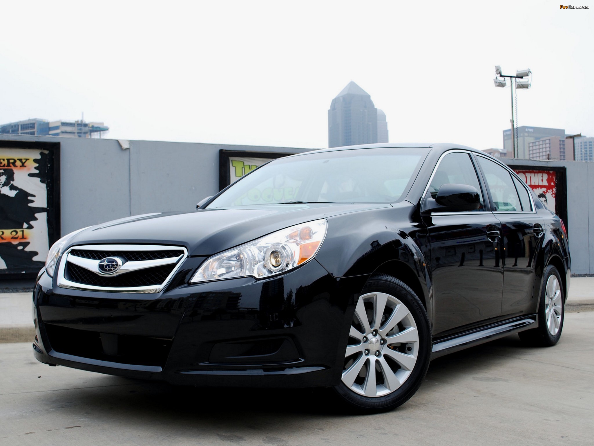 Pictures of Subaru Legacy 3.6R US-spec (BM) 2009–12 (2048 x 1536)