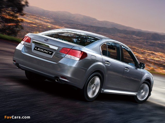 Pictures of Subaru Legacy 2.5 GT (BM) 2009–12 (640 x 480)