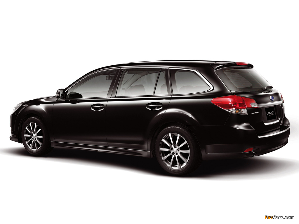 Pictures of Subaru Legacy 2.5 GT Touring Wagon (BR) 2009–12 (1024 x 768)