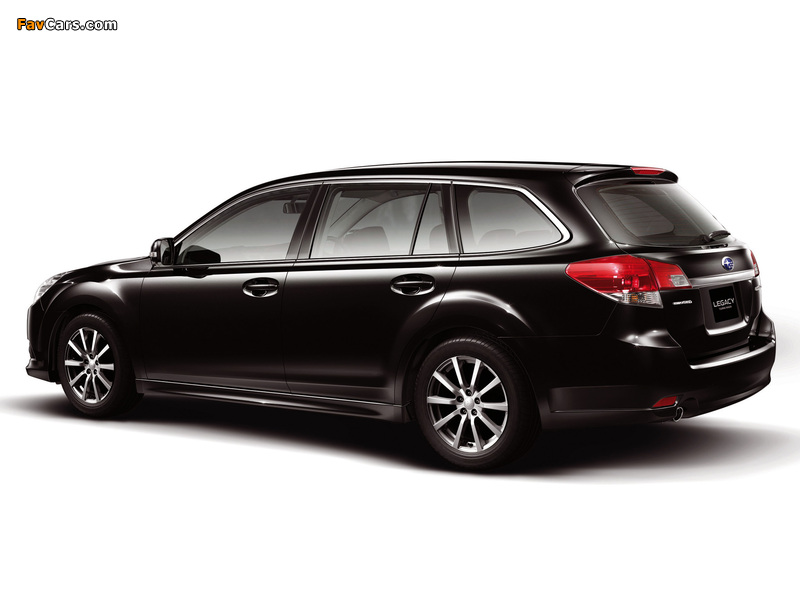 Pictures of Subaru Legacy 2.5 GT Touring Wagon (BR) 2009–12 (800 x 600)