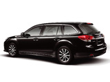 Pictures of Subaru Legacy 2.5 GT Touring Wagon (BR) 2009–12