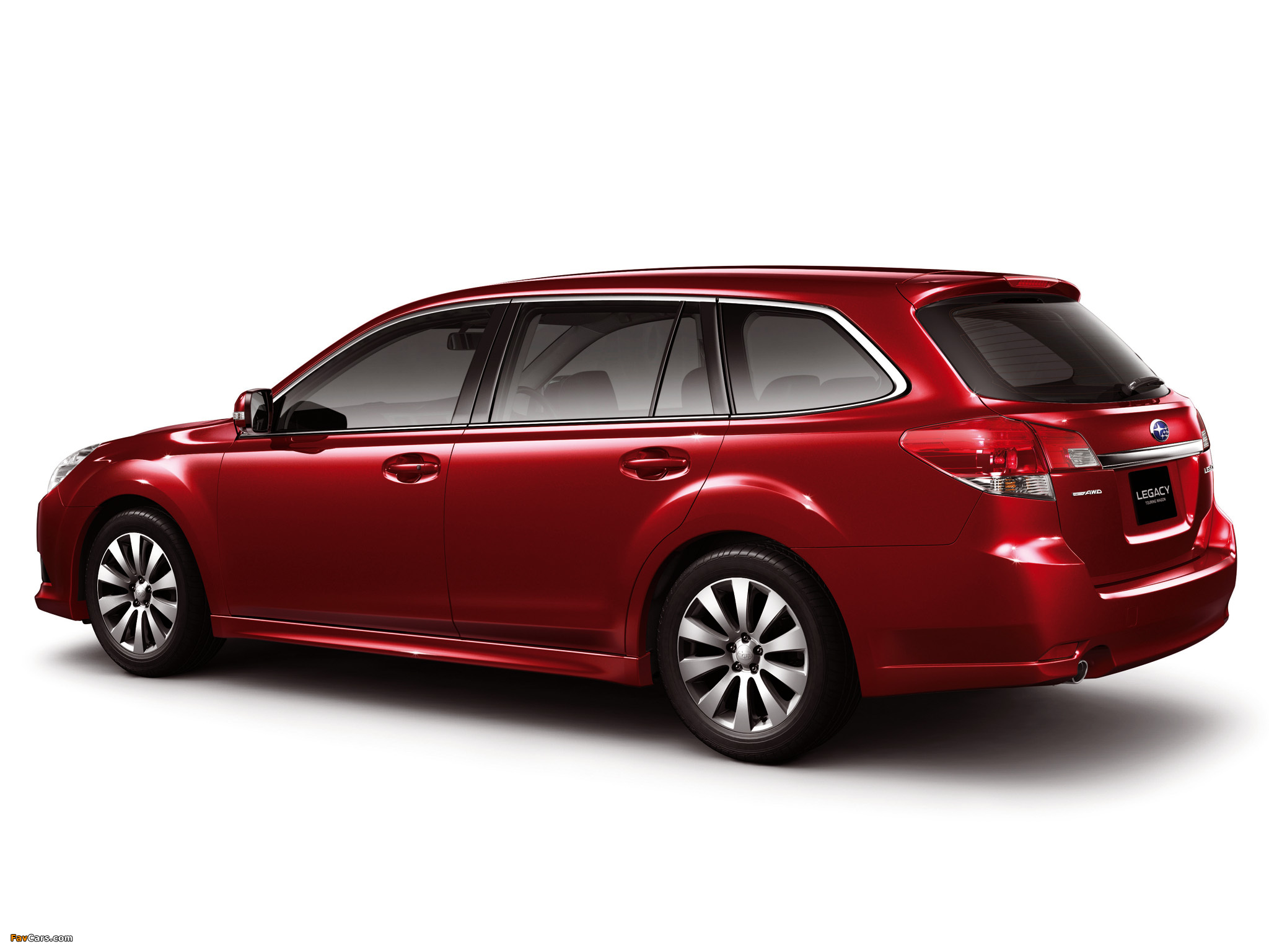 Pictures of Subaru Legacy 2.5 GT-L Touring Wagon (BR) 2009–12 (2048 x 1536)
