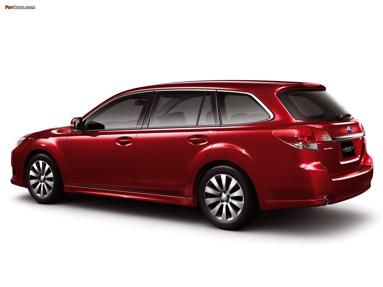 Pictures of Subaru Legacy 2.5 GT-L Touring Wagon (BR) 2009–12 (1280 x 960)