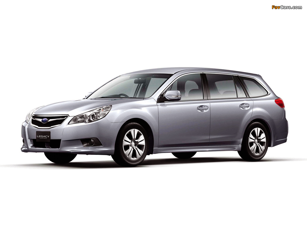 Pictures of Subaru Legacy 2.5i Touring Wagon (BR) 2009–12 (1024 x 768)