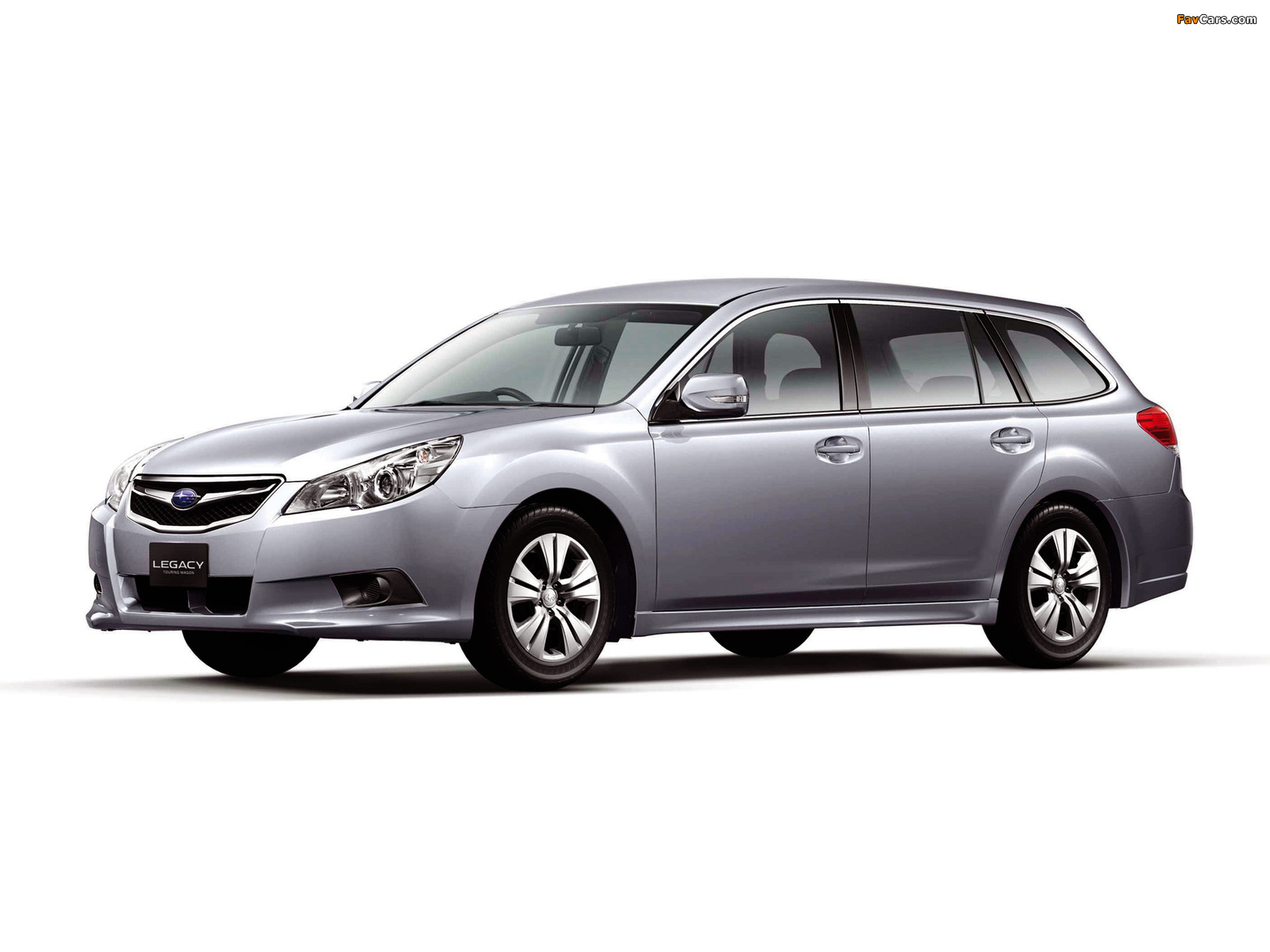 Pictures of Subaru Legacy 2.5i Touring Wagon (BR) 2009–12 (1600 x 1200)