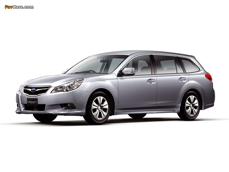 Pictures of Subaru Legacy 2.5i Touring Wagon (BR) 2009–12 (800 x 600)
