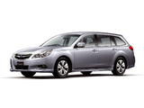 Pictures of Subaru Legacy 2.5i Touring Wagon (BR) 2009–12