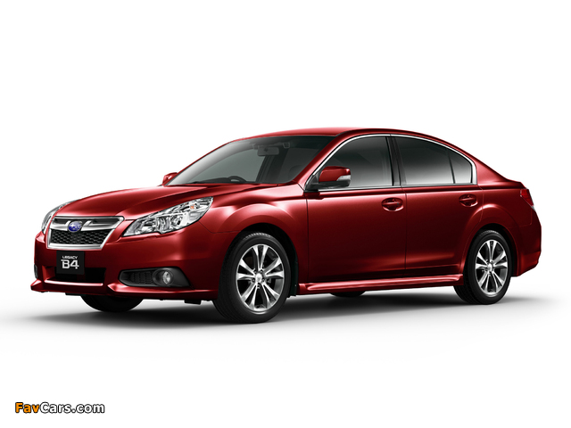 Pictures of Subaru Legacy B4 2.5i (BM) 2012 (640 x 480)