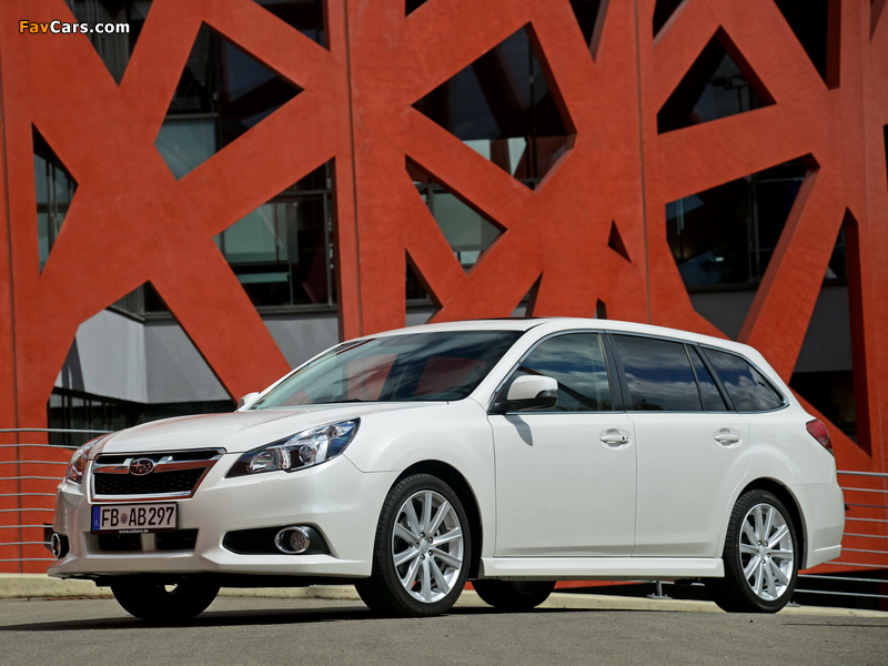 Pictures of Subaru Legacy Wagon 2.5i (BR) 2012 (800 x 600)