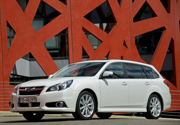 Pictures of Subaru Legacy Wagon 2.5i (BR) 2012