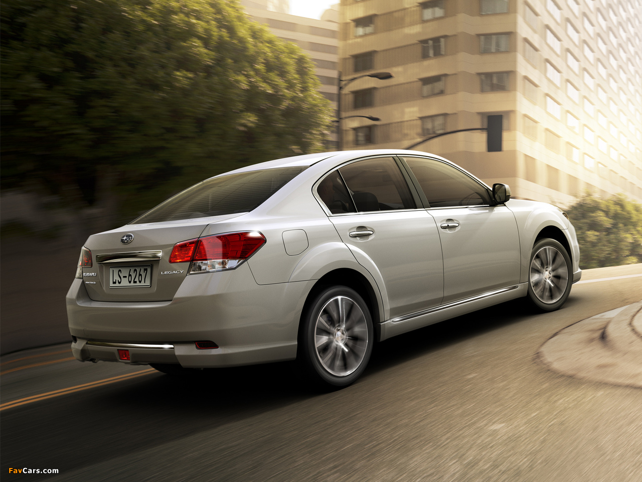 Pictures of Subaru Legacy CN-spec (BM) 2012 (1280 x 960)