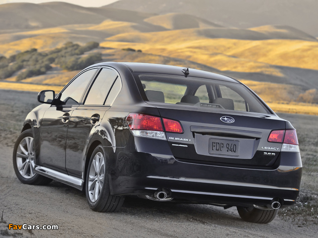 Pictures of Subaru Legacy 3.6R US-spec (BM) 2012 (640 x 480)