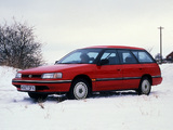 Subaru Legacy Station Wagon UK-spec (BC) 1989–92 photos