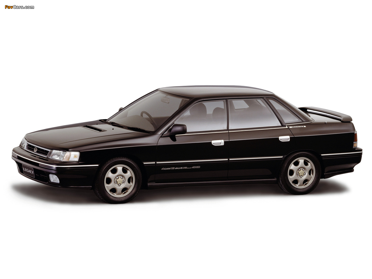 Subaru Legacy 2.0 RS (BC) 1989–93 photos (1280 x 960)