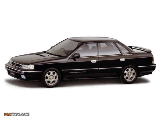Subaru Legacy 2.0 RS (BC) 1989–93 photos (640 x 480)