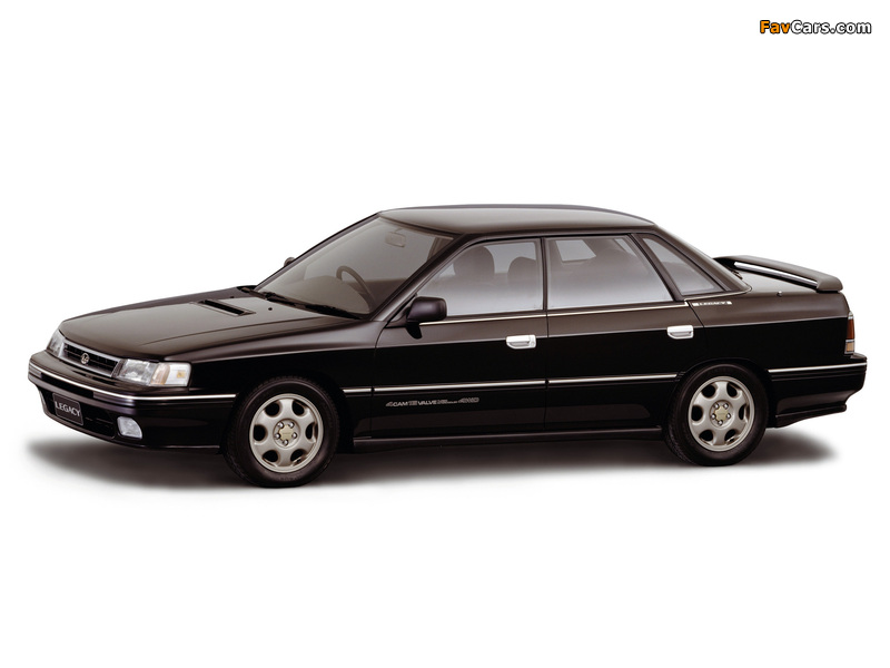 Subaru Legacy 2.0 RS (BC) 1989–93 photos (800 x 600)